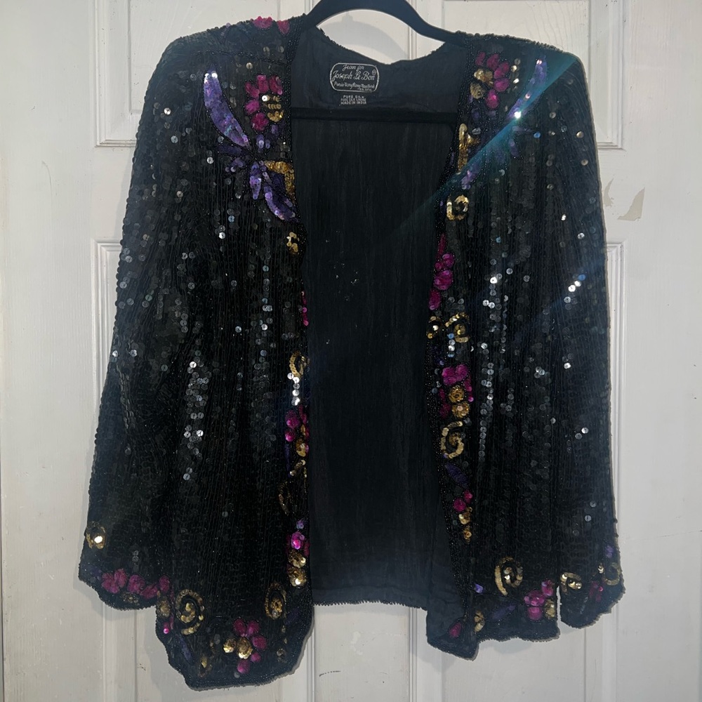VTG Joseph Le Bon sequin jacket